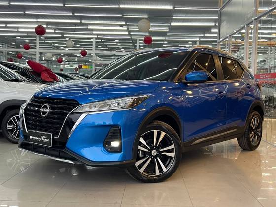 NISSAN KICKS 1.6 16V FLEXSTART ADVANCE XTRONIC NISSAN KICKS 1.6 16V FLEXSTART ADVANCE XTRONIC